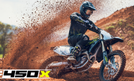 New TF450X Millésime 2026