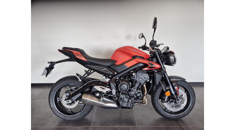 TRIUMPH STREET TRIPLE 765 R